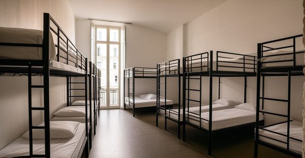 Auberges de jeunesse à bordeaux : dortoirs confortables et abordables